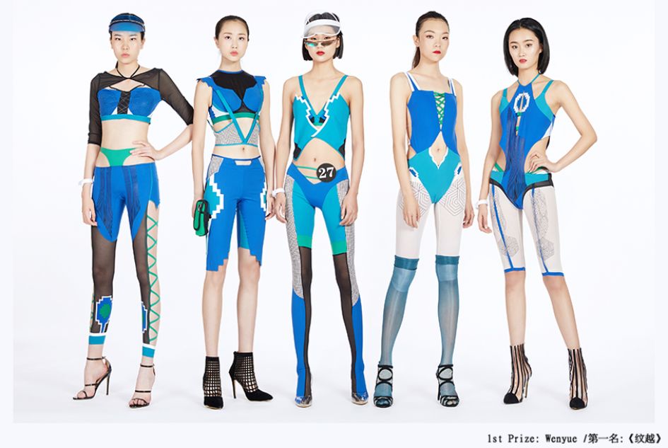 Shenzhen, China: Young Women Buy Underwear Editorial Photography